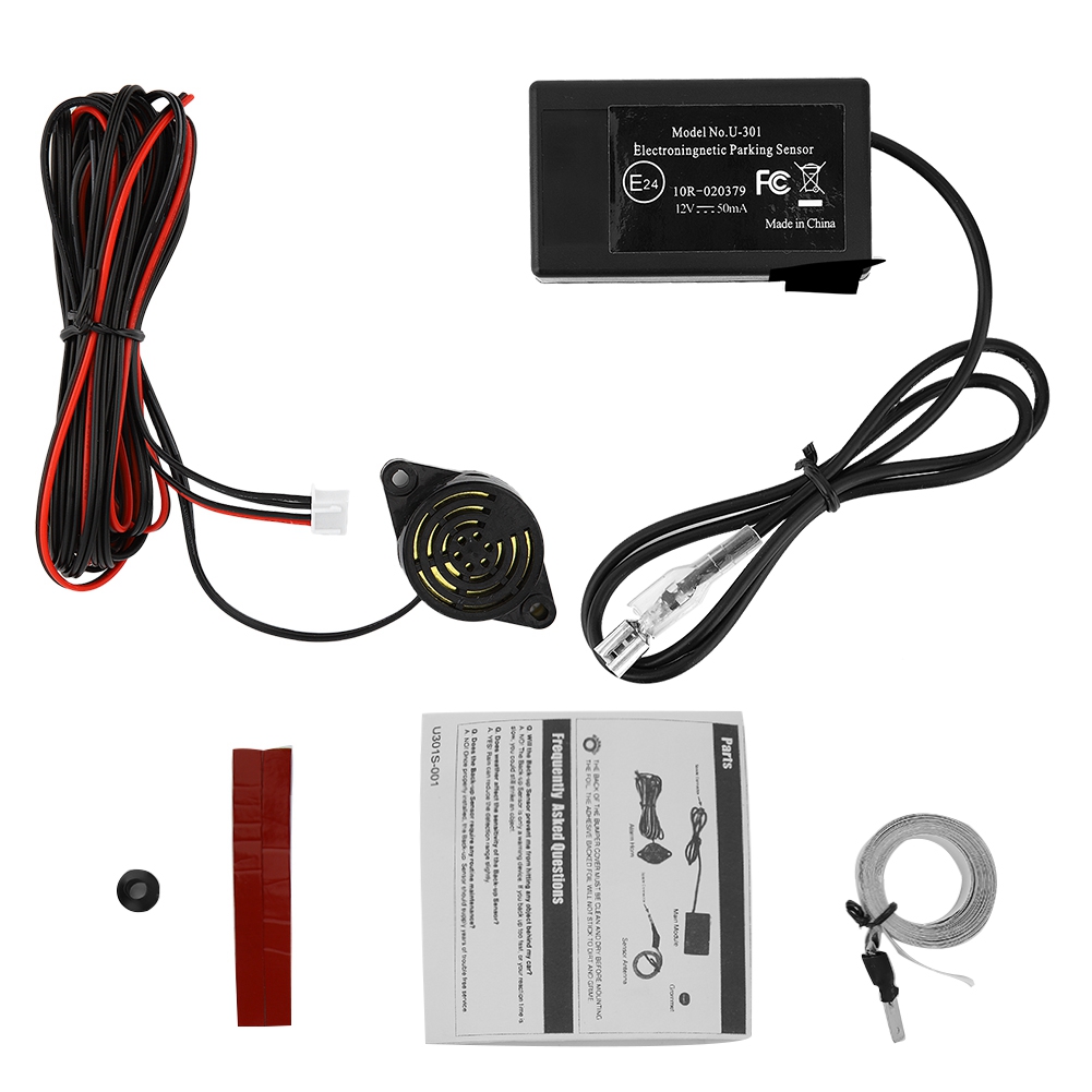 U301 Intelligenter Elektromagnetischer Induktions-rückfahrradar, Einparkhilfe Hinten