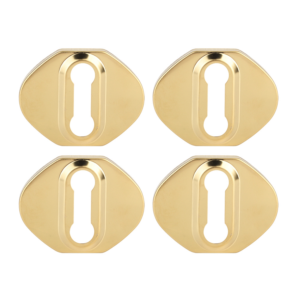 4 Goldene Türschloss-schutzleisten Für Honda Crv 2012-2018, 4-teiliges Set