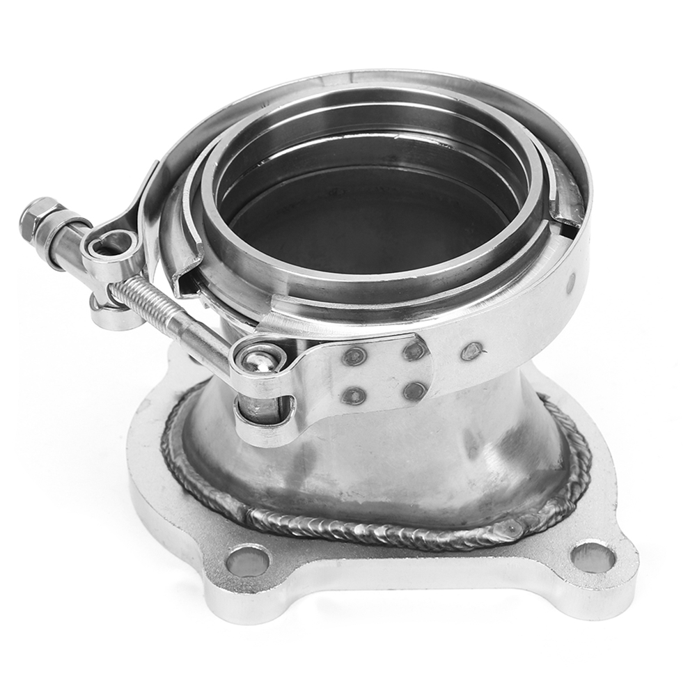 3-zoll-turbo-krümmer-downpipe-flansch, Edelstahl-v-band-auslassdichtung, Passend Für Toyota