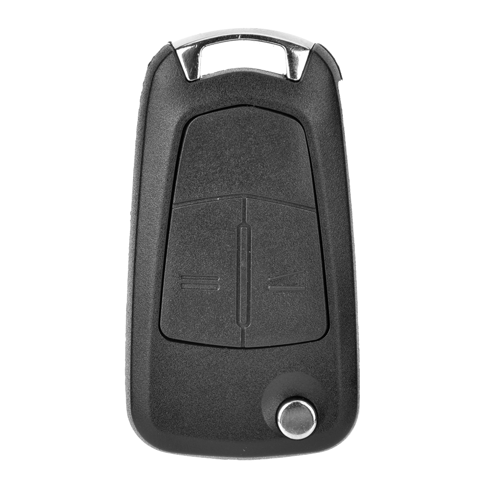 Klappbarer 2-tasten-schlüsselanhänger Für Autos, Zubehör Kompatibel Mit Vauxhall / Opel Astra H