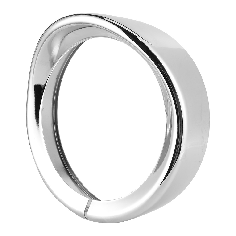7-zoll-silber-motorradscheinwerfer-zierring Für Tourenwagen-zubehör