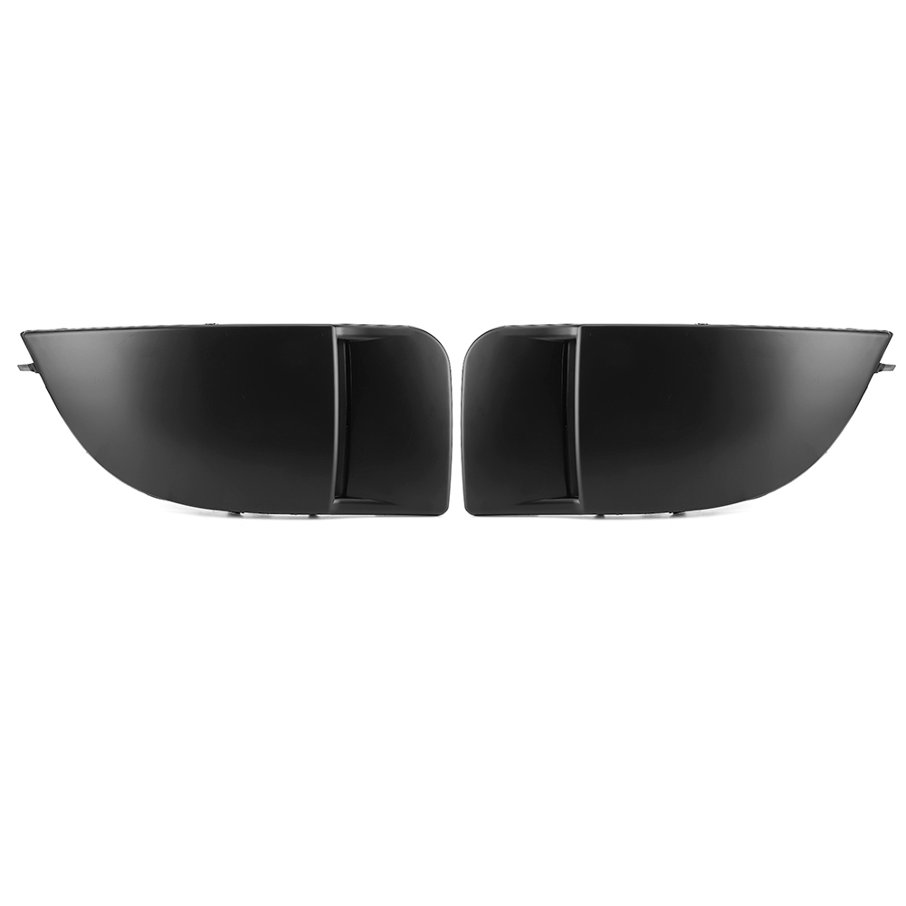 Paar Mattschwarze Nebelscheinwerferblenden, Kompatibel Mit Subaru Impreza Sti Wrx 2004-2005