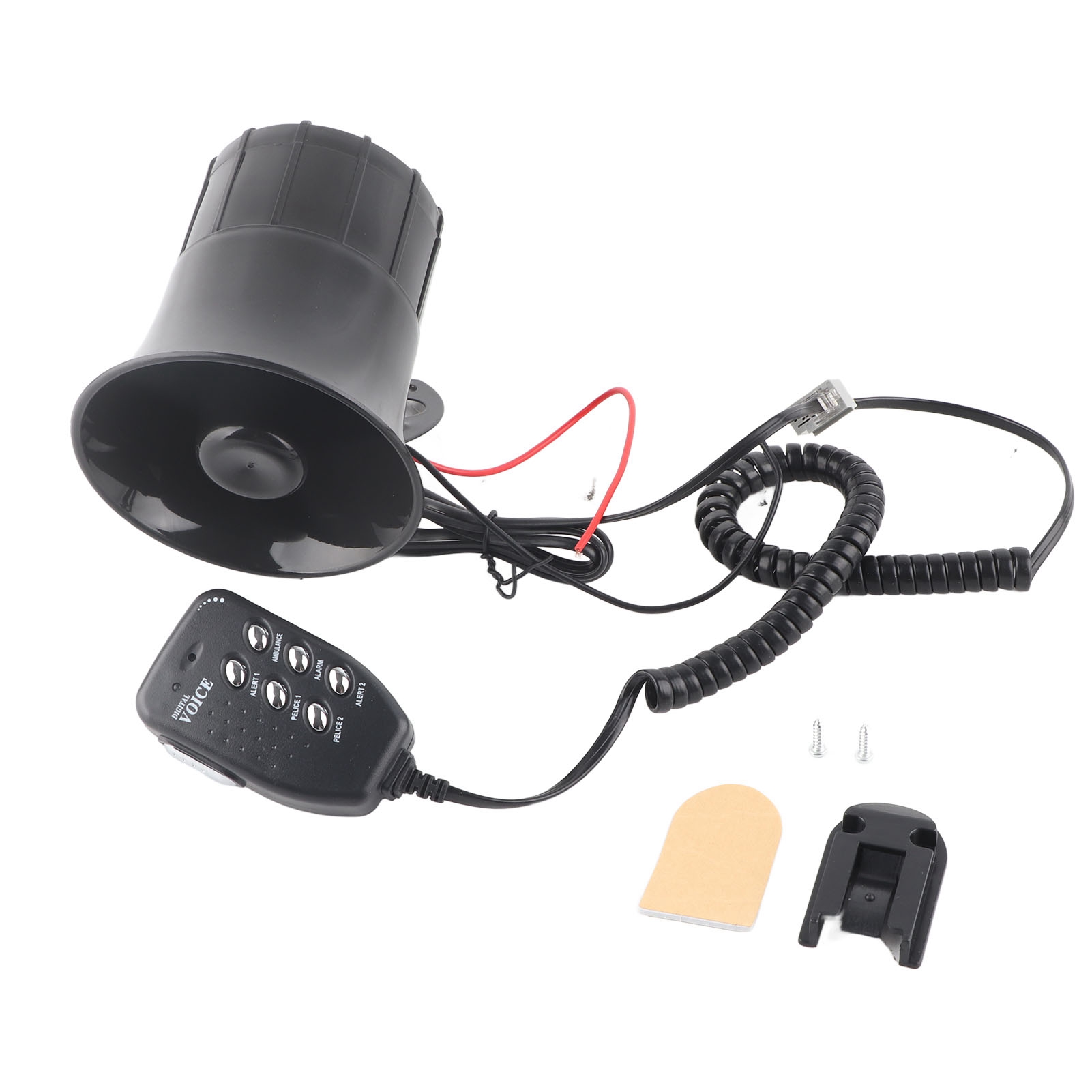 50w 120db Autohupe Mit 6 Tönen, Notfall-alarmsirene, Universal 12v, Für Autos Und Feuerwehrfahrzeuge