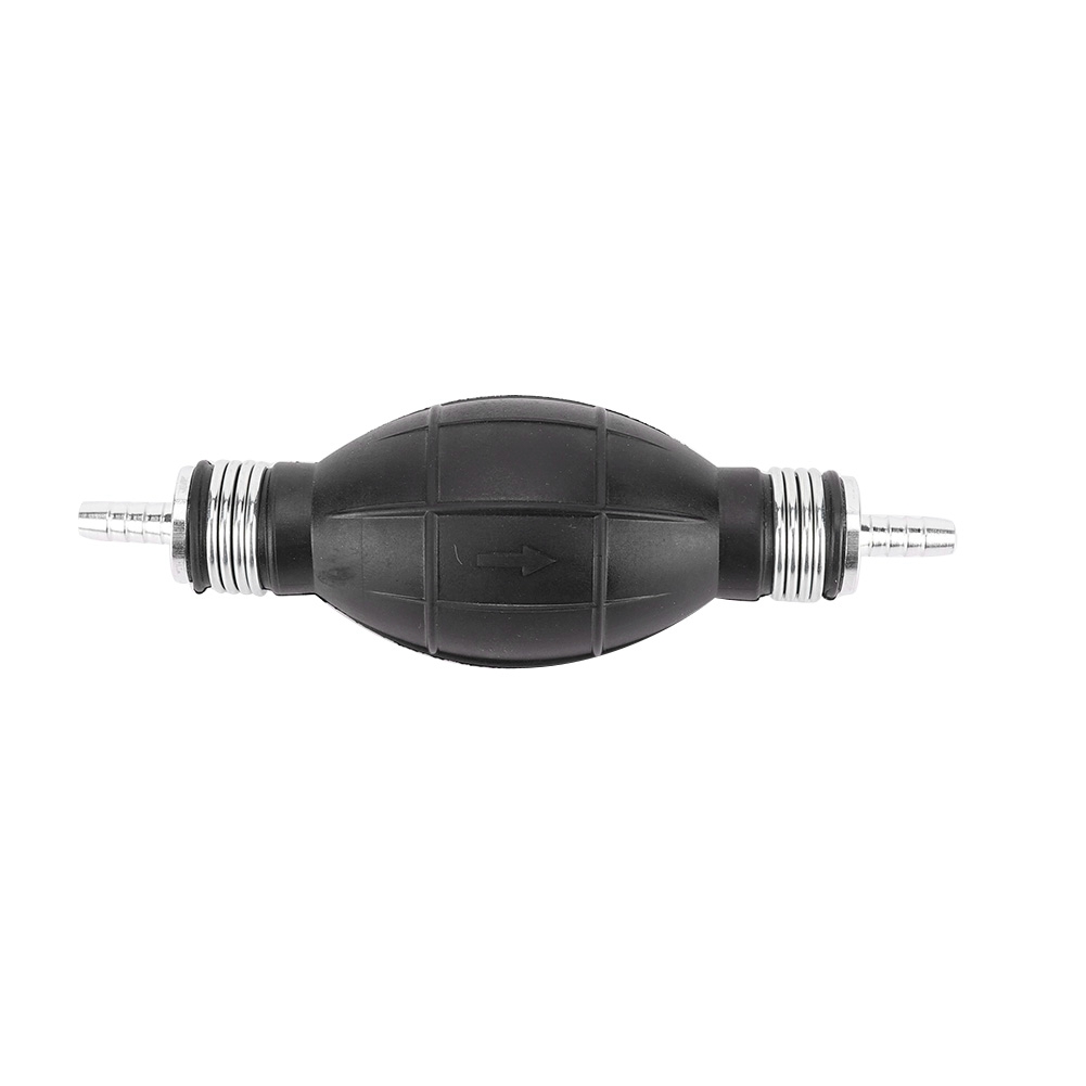 Abs-kraftstoffschlauch, Manuelle Vorförderpumpe, Kraftstoffzufuhr-rückschlagventil Für Auto, Boot, Schifffahrt (6 Mm)