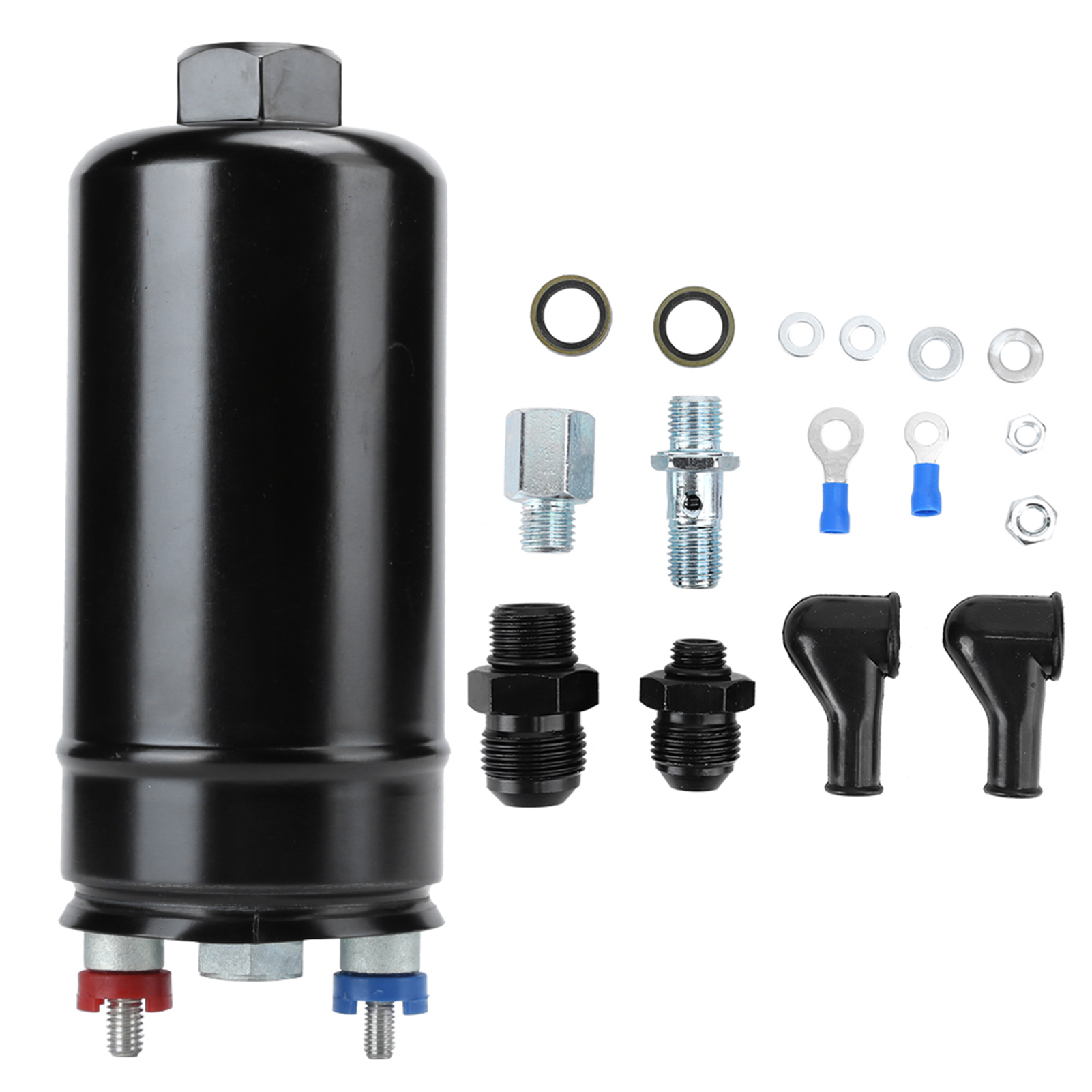 Universelle Externe Kraftstoffpumpe 300 L/h, Ersatz Für 0580254044, Hochleistungs-benzineinspritzung