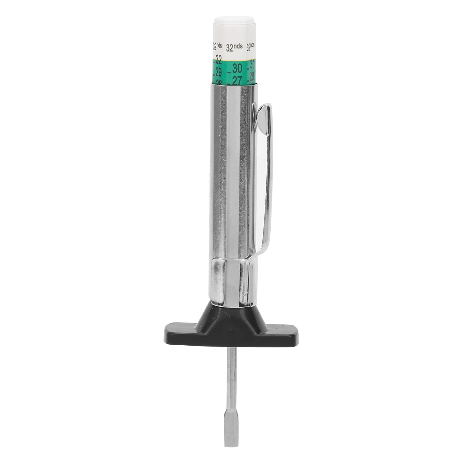 Profiltiefenmesser 0-25 Mm, Universelles Messgerät Für Autoreifen, Tragbarer Zweifarben-tester