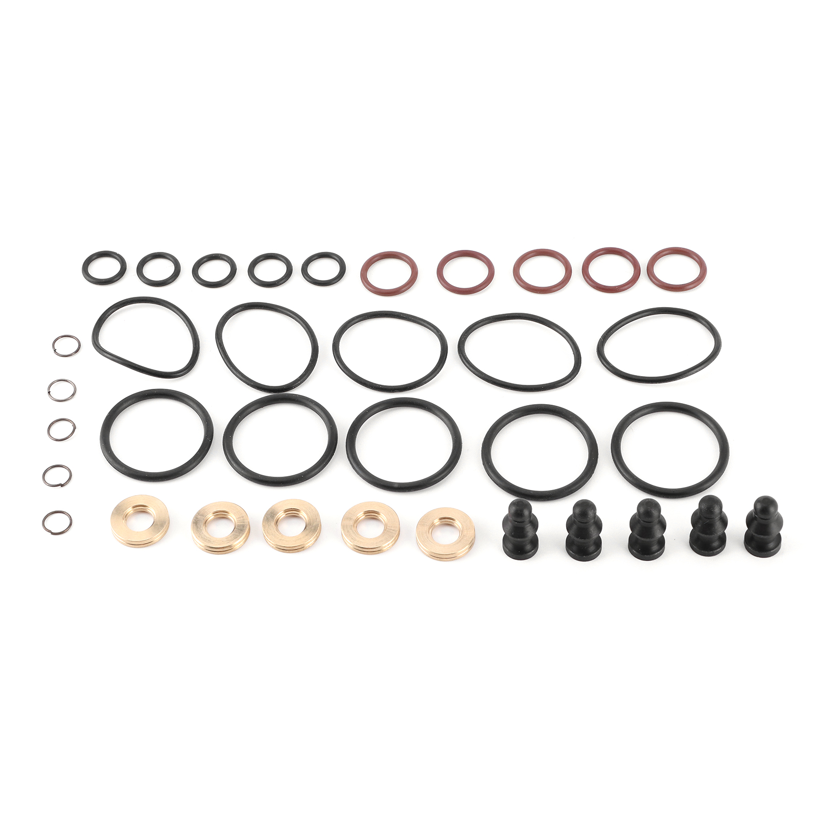 5 Sätze Einspritzdüsendichtungen 1417010999 Zur Reparatur Von Einspritzpumpen An 1,2-l-, 1,4-l-, 1,9-l-, 2,0-l- Und 2,5-l-tdi-motoren