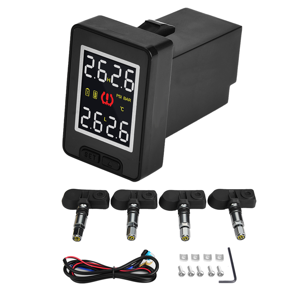 Satz Mit 4 Internen Tpms-sensoren Für Toyota, Reifendruckkontrollsystem Für Pkw