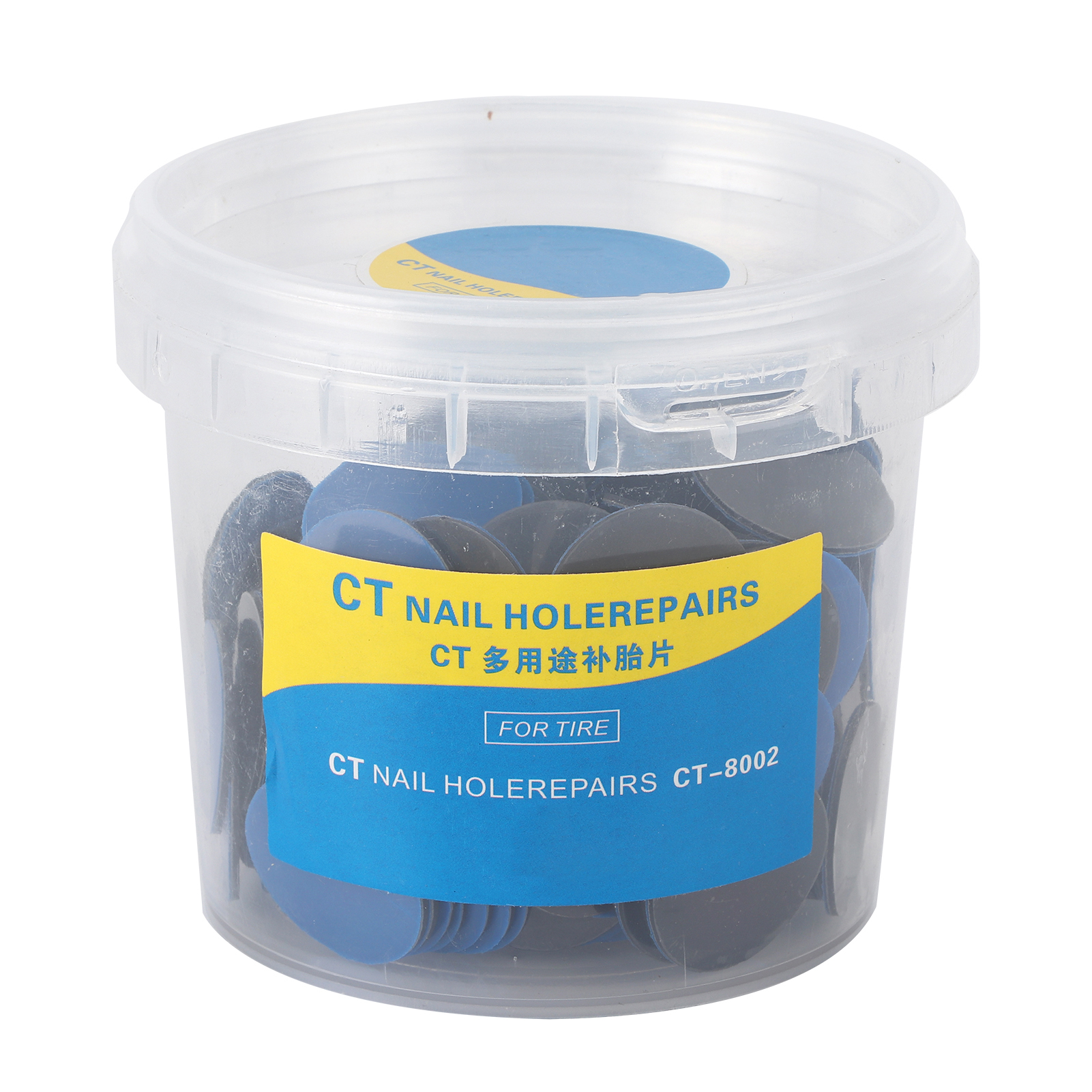 25 Mm X 100 Stück Universelle Reifenreparatur-gummiflicken, Multifunktionales Klebewerkzeug Für Auto Und Motorrad.