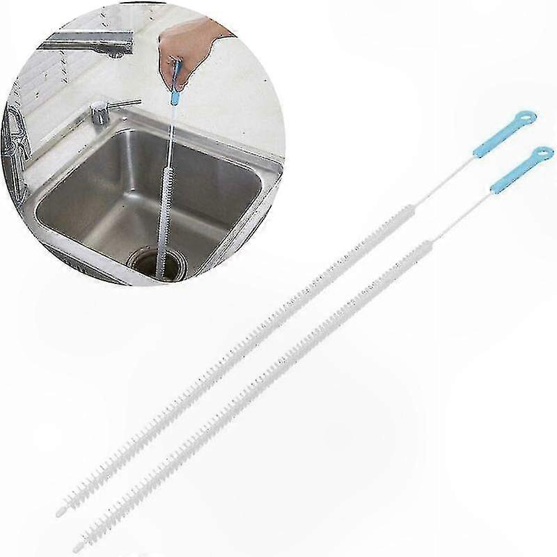 71 Cm Lange, Flexible Abflussbürste, Haarentferner, Küchenreiniger, Abflussreinigungswerkzeug