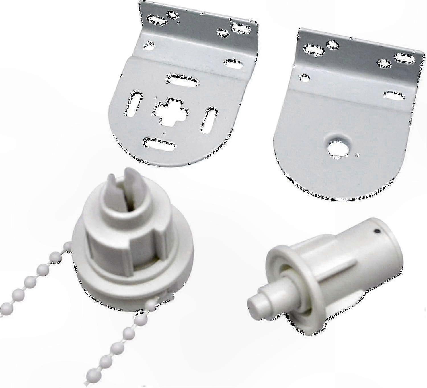 Befestigungsset Für Rollos, 32-mm-mechanismus, Kette Und Metallhalterung, Max. Traglast 5 Kg, Einfache Montage