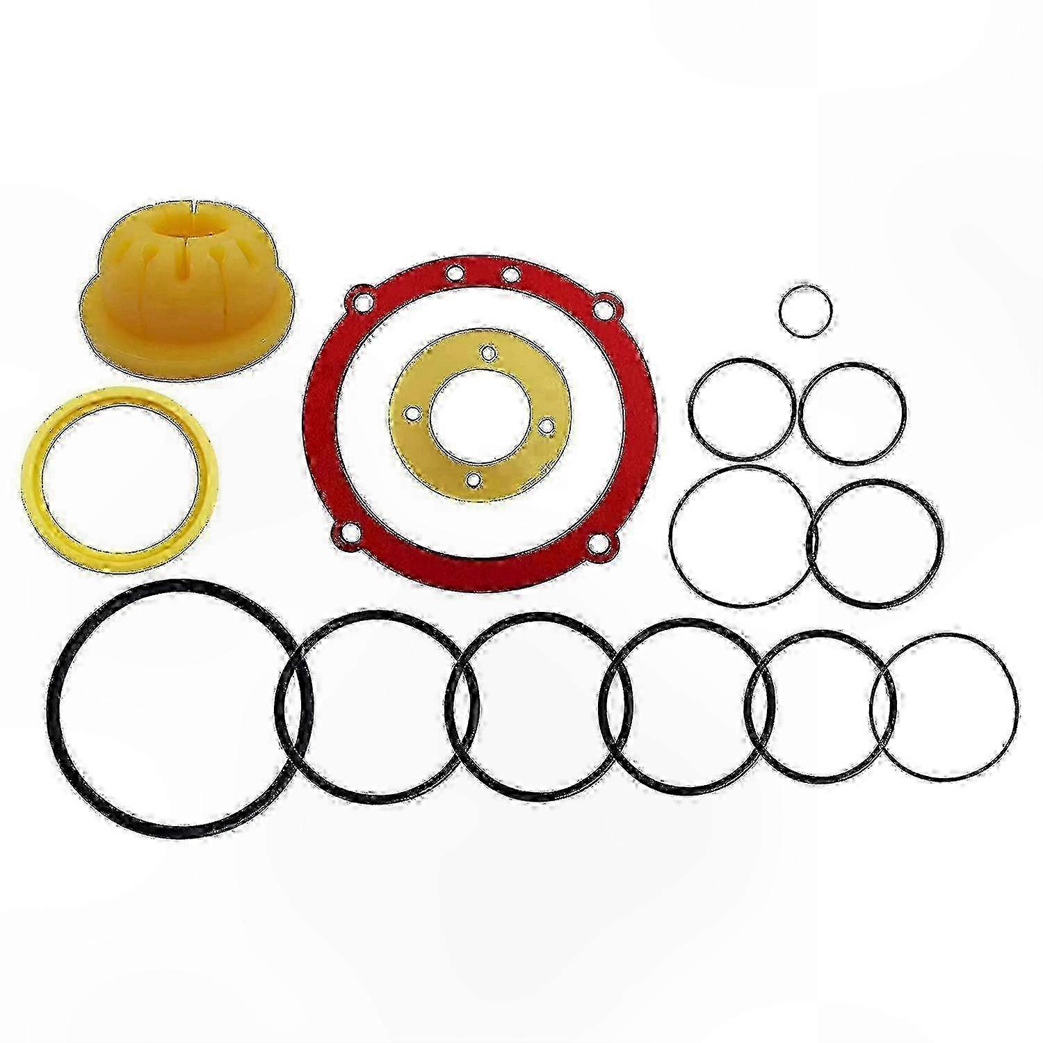 Ersatz-o-ring-set Für F350s F250s F325c Rahmennagler, Dichtungsscheiben, Ersatzteile, 20 Stück, Strapazierfähiges Gummi, Schnelle Reparatur.