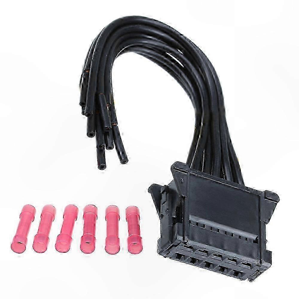 Reparatursatz Für Heizwiderstand Für Renault Clio Iii 2006-2012 Mit Kabelbaumstecker 8200729298 Ersatzteil Szrh A-gb