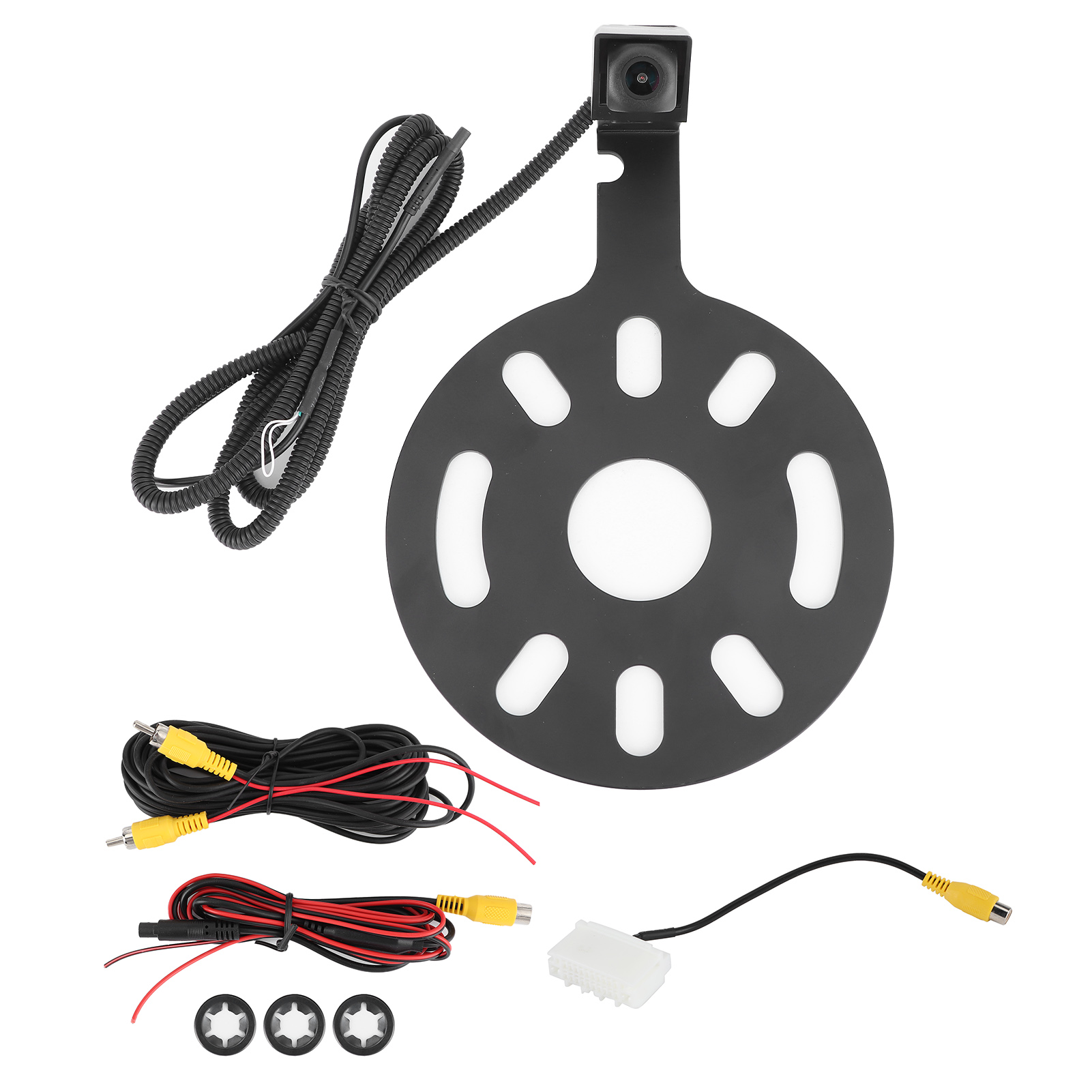 Jeep Wrangler 07-18 Reserverad-rückfahrkamera, 160° Weitwinkel, Ip68 Wasserdicht, Radhalterung