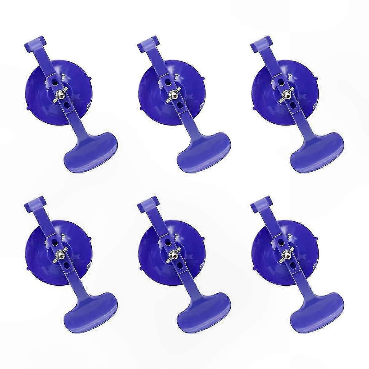 6-teiliges Saugnapf-klemmen-set Für Die Reparatur Von Windschutzscheiben Und Autofenstern, Robustes Haltewerkzeug Für Schnelle Befestigung.