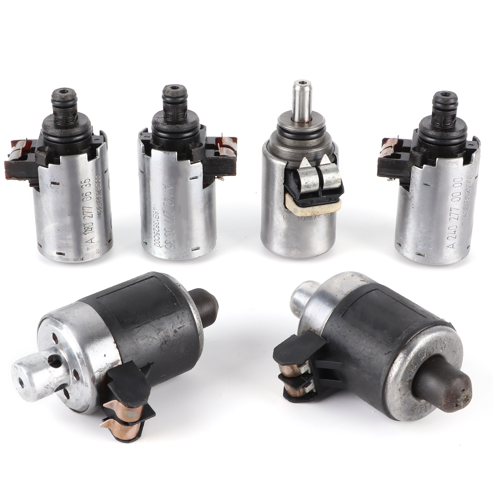 6-teiliges Set Getriebe-magnetventile, Kompatibel Mit Mercedes-benz S500 1994-2006 722.6