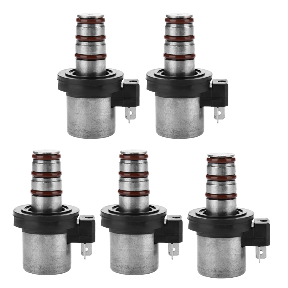 5-teiliges Schaltmagnetventil-set Für Km F4a41, F4a42, F4a51, V4a51 Getriebe, Geprüft Und Langlebig