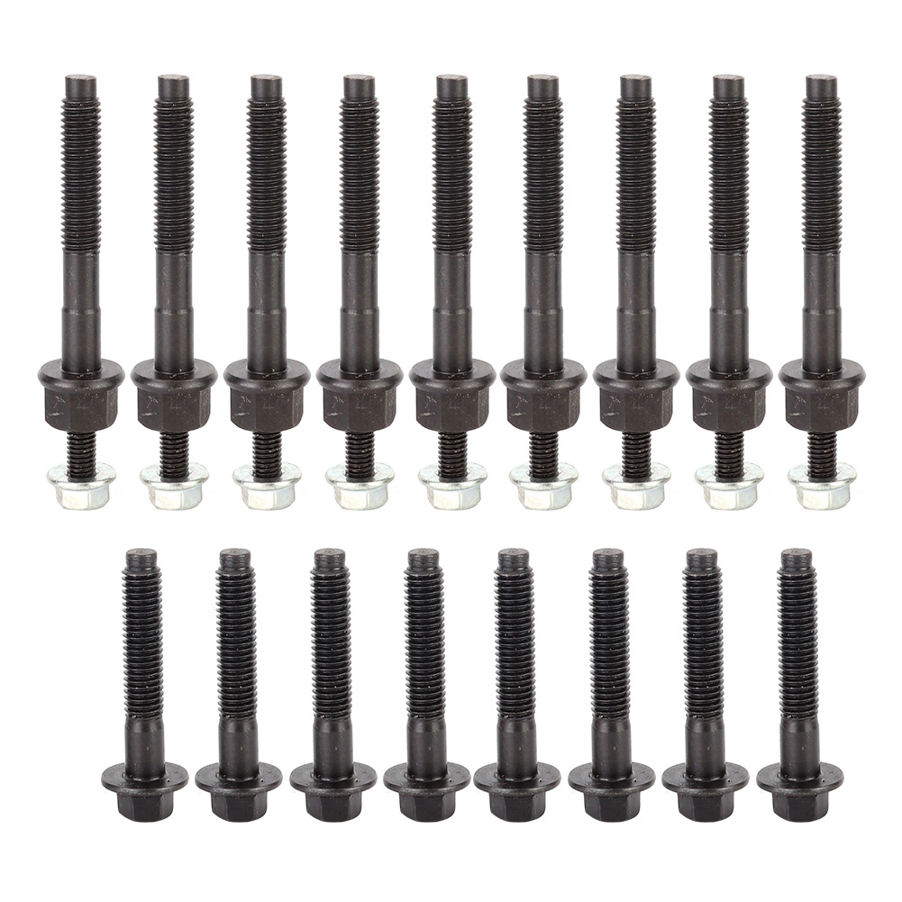 Edelstahl-stehbolzen- Und Mutternsatz Für Chrysler 300 V8 5.7l Abgaskrümmer 2005-2008 1aeek00775