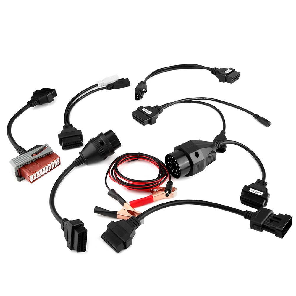 8 Obd2 Obdii-stecker Für Tcs Cdp Ds150e Kfz-diagnosegeräte, Mehrzweckkabel.