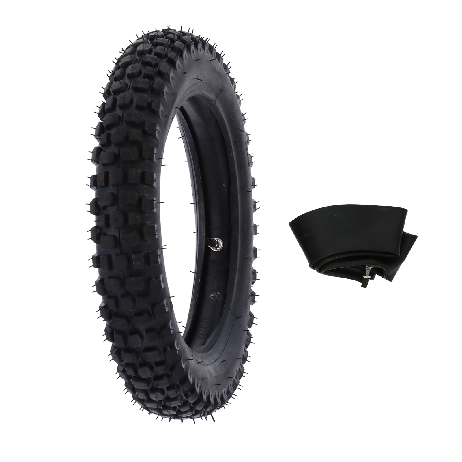 3.00-12 (80/100-12) Schlauch- Und Reifen-kombinationssatz Für Offroad-motocross