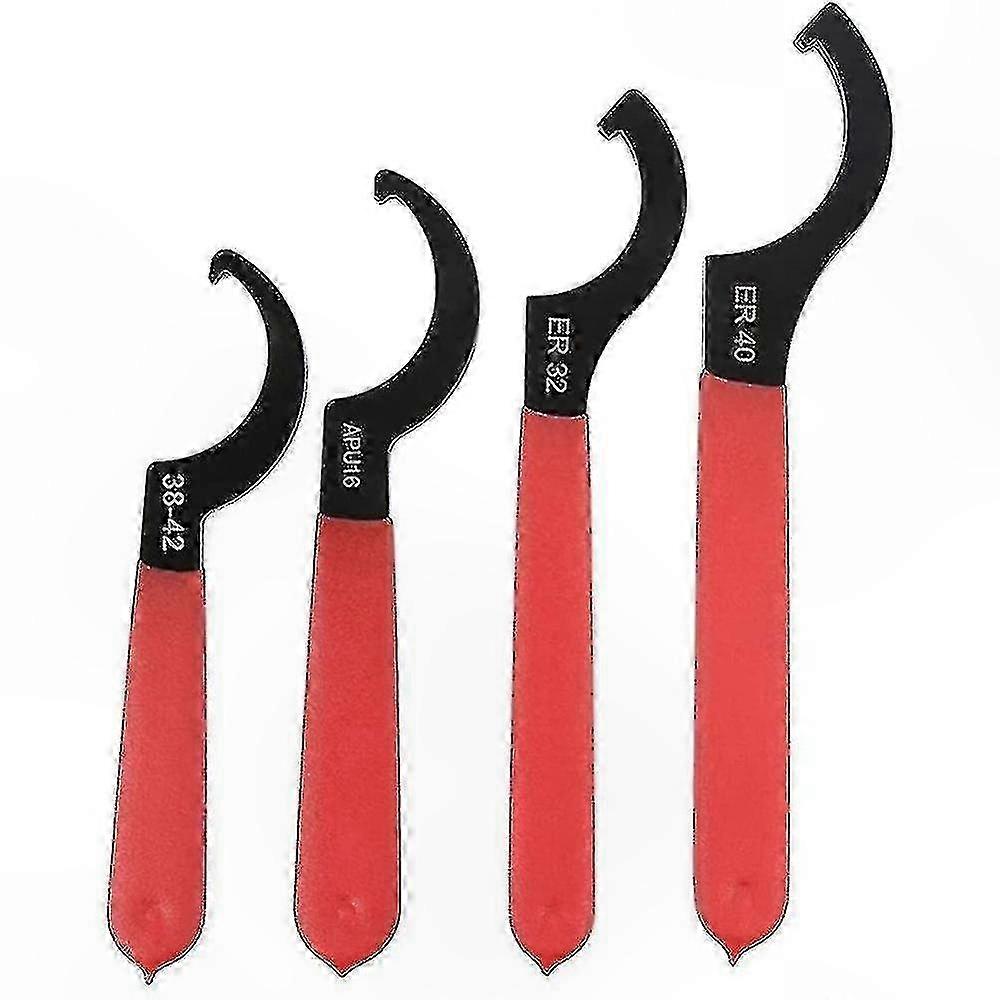 Verstellbarer C-förmiger Schraubenschlüssel, 3-teiliges Set Mit Haken Und Stoßfesten Werkzeugen, Vielseitig Einsetzbar Für Heimwerker Und Mechaniker.