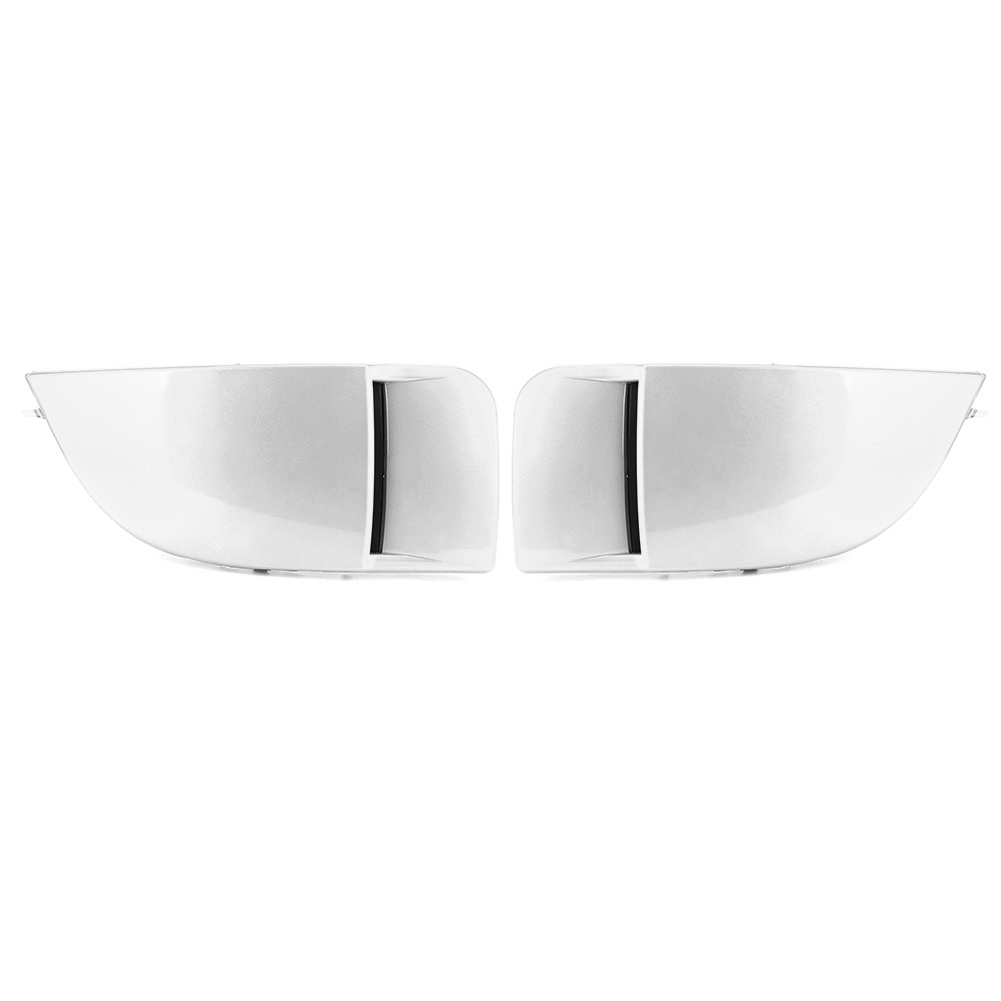 Paar Weiße Nebelscheinwerferblenden, Kompatibel Mit Subaru Impreza Sti Wrx 2004-2005