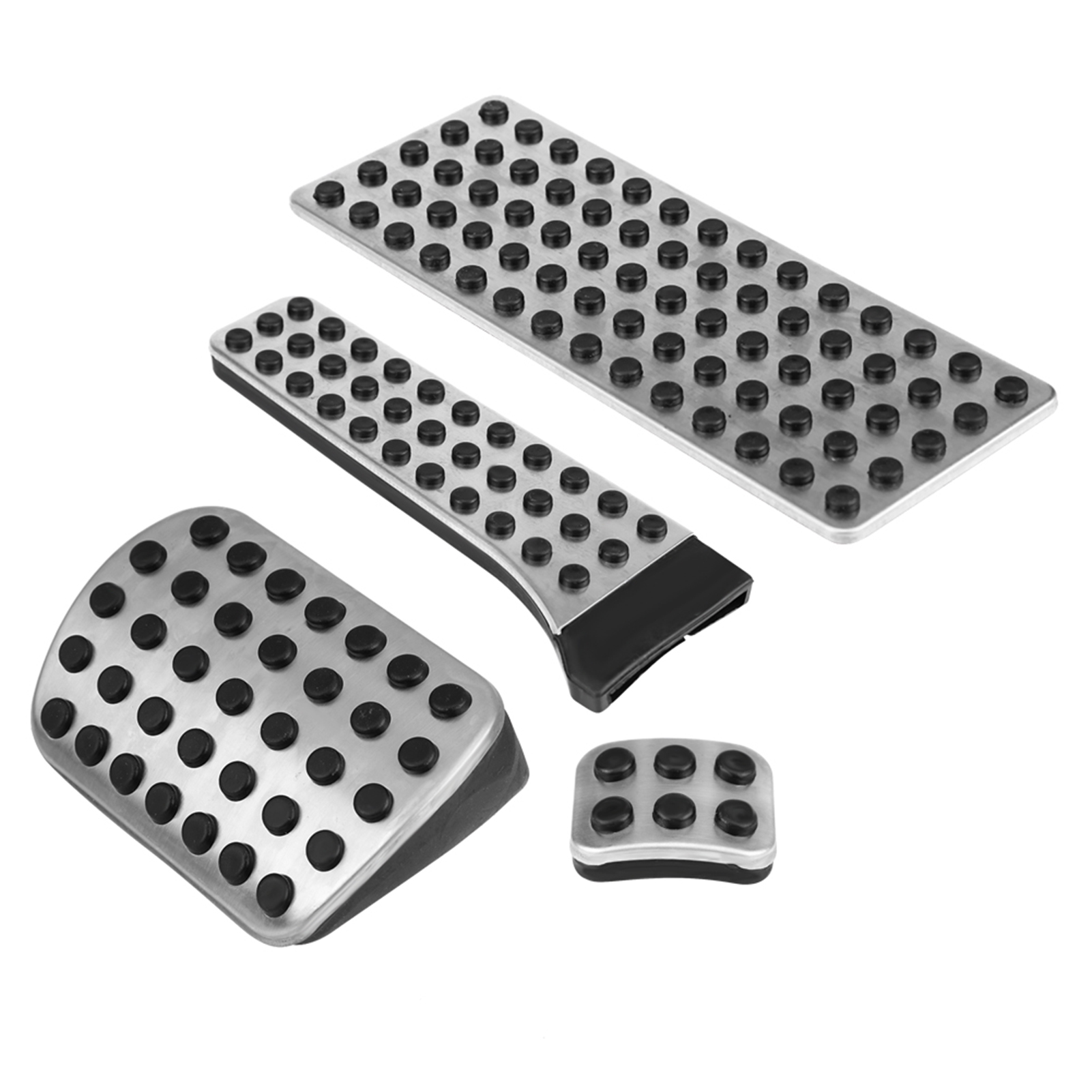 4 Pedale Aus Aluminiumlegierung Für Mercedes W203, W204, W210, W211, W212 Ce, Brems-/kupplungs-/gaspedalabdeckungen