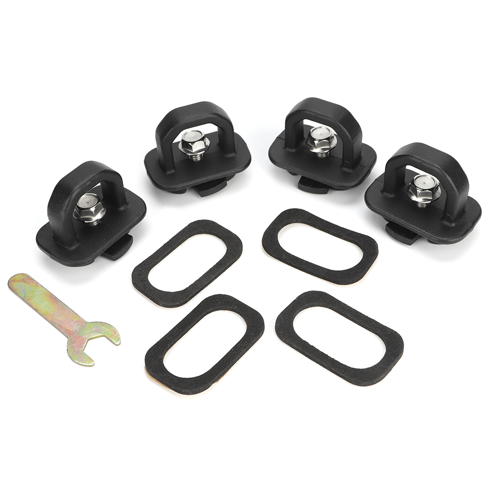4 Seitliche Ladehaken Für Lkw-ladeflächen, Kompatibel Mit Chevy Silverado, Metallkisten-ankerhaken, 4 Stück.
