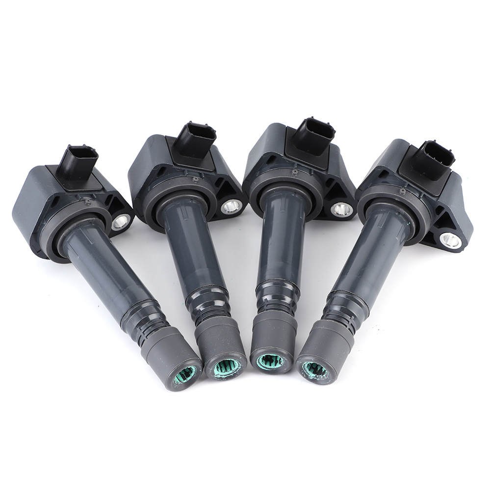 4-teilige Zündspule Uf582 Ersatz, Kompatibel Mit Honda Civic 2006-2011