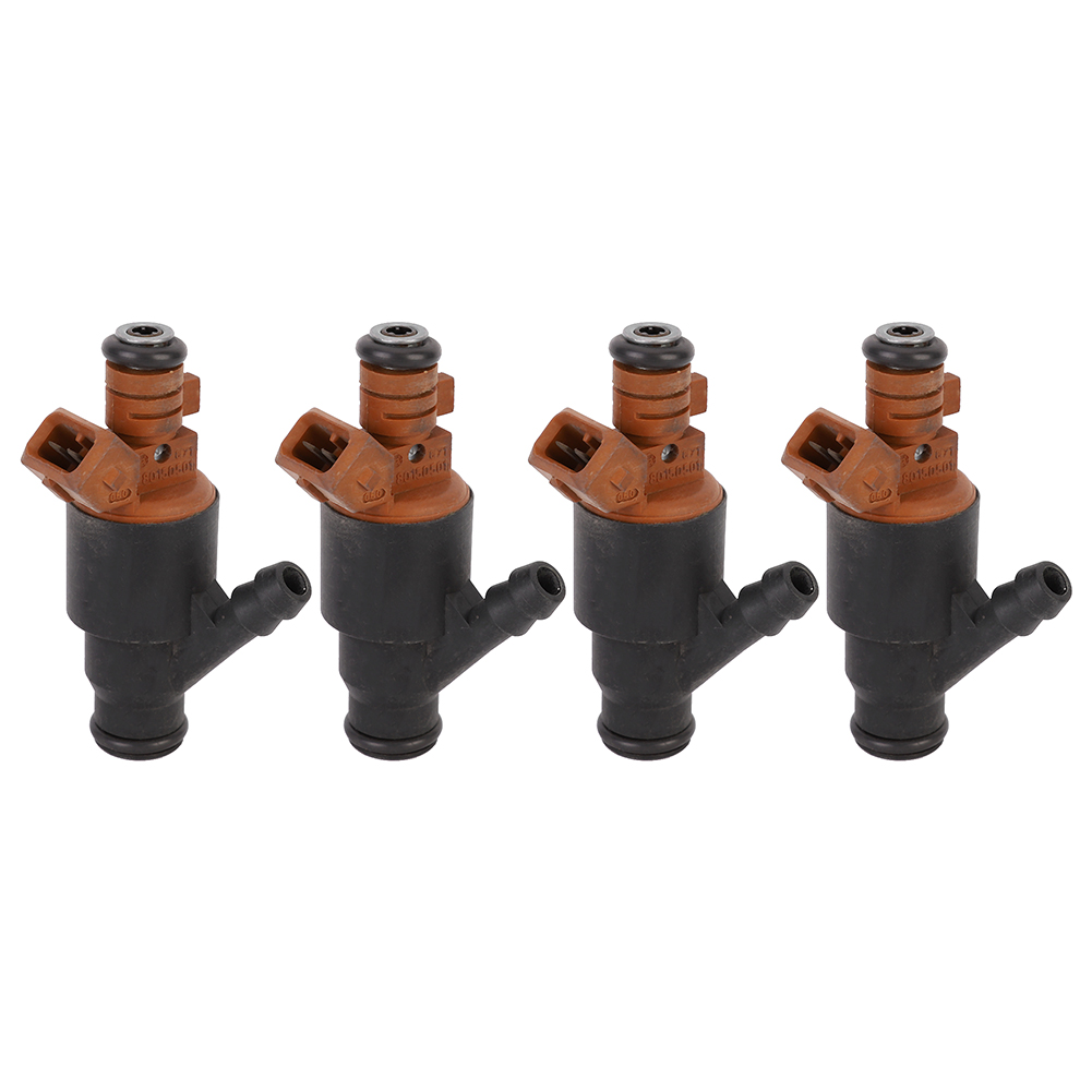 Satz Mit 4 Kompatiblen Benzineinspritzdüsen Für 318i 318is 1994-1999 0280150501