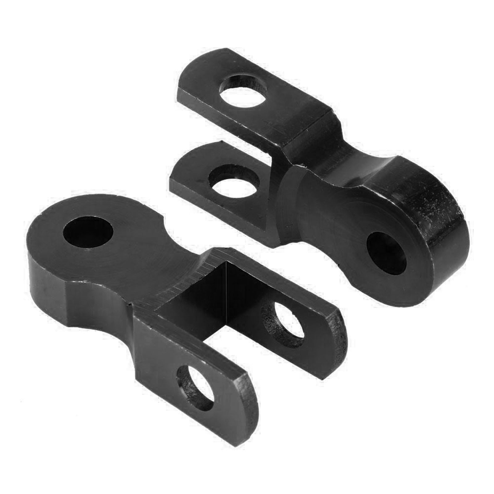 2 Motorrad-hinterradstoßdämpfer-erhöhungen, 5 Cm, Fahrgestell-hebevorrichtung (ohne Schrauben)