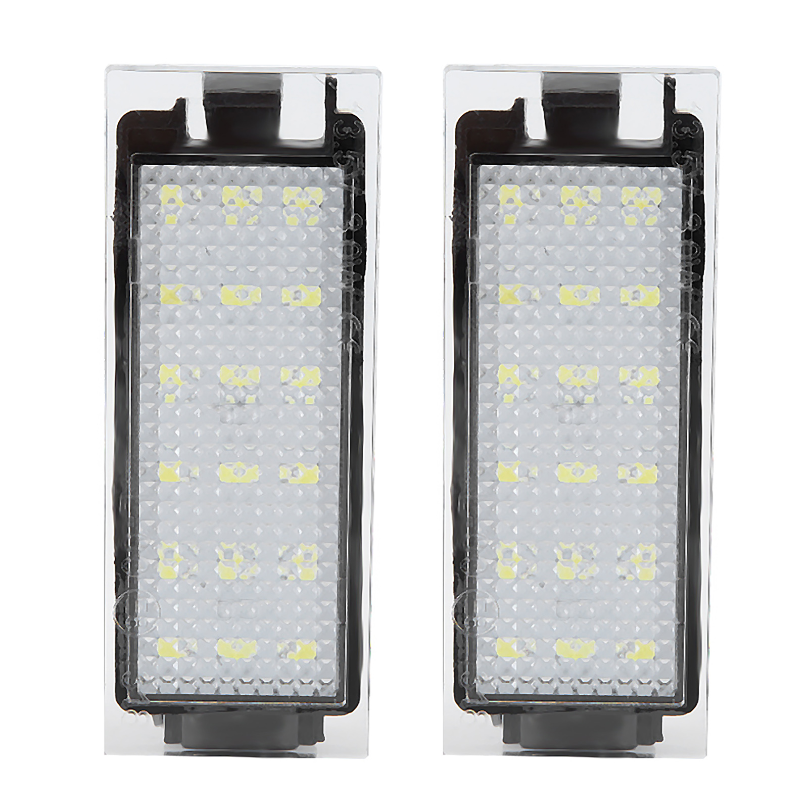 Led-kennzeichenleuchten Für Twingo, Clio, Megane, Laguna – Weiße Kennzeichenbeleuchtung, 2 Stück