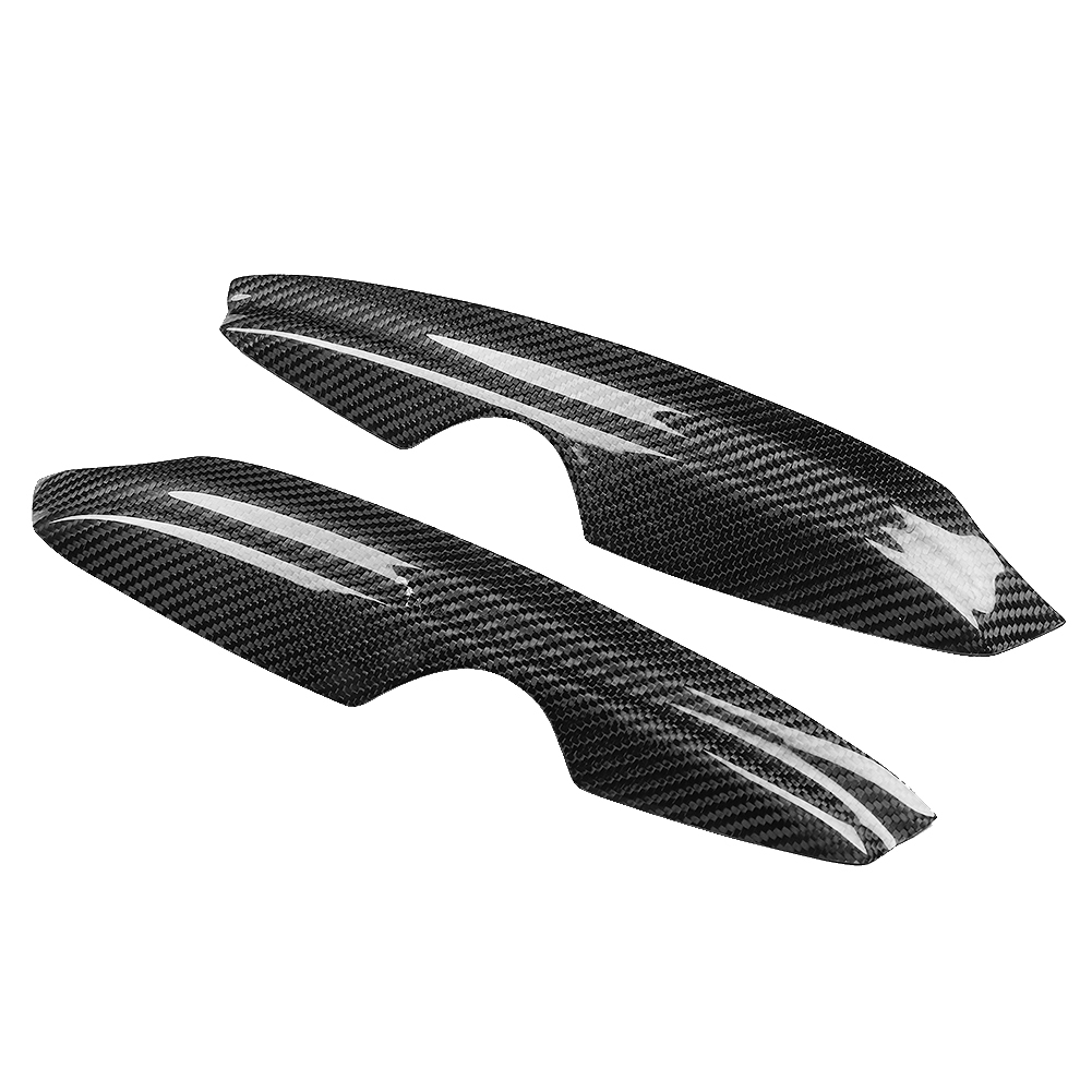 2 Stück Scheinwerferblenden Aus Kohlefaser Für Golf 4 Mk4 Iv 1999-2004
