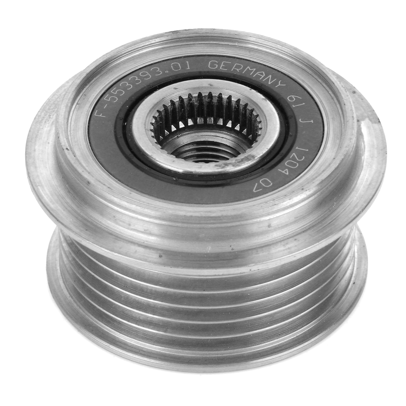 Lichtmaschinenkupplungsriemenscheibe F-553393, Ersatzteil Kompatibel Mit Ford Galaxy, Mondeo, S-max.