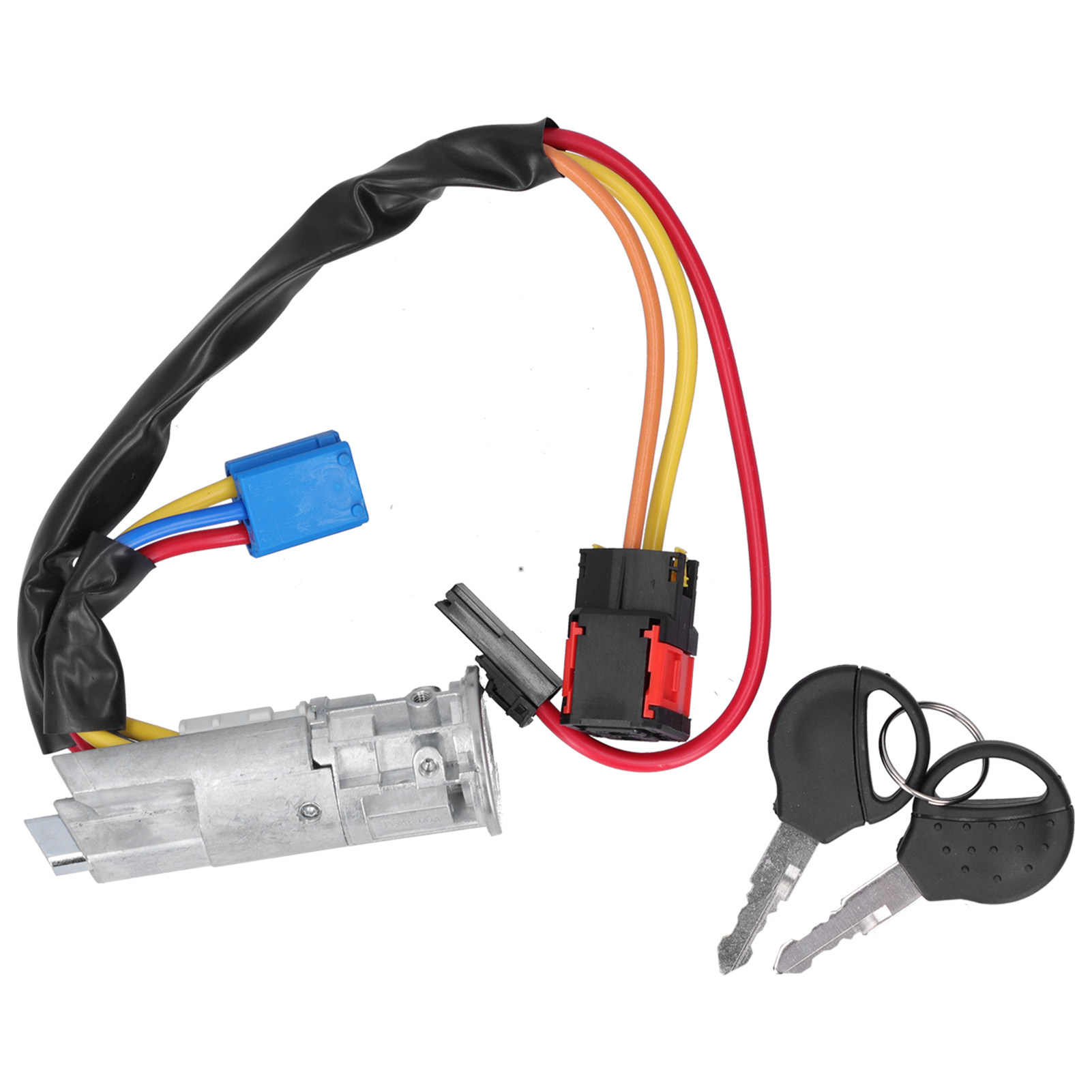 Neuer Zündschlosszylinder Mit Schlüsseln 4162p0 Für Citroen Xsara Picasso 1999-2010, Ersatzzündschalter.