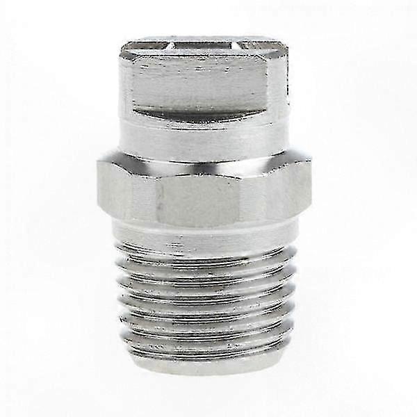 Packung Mit 10 1/8"-flachdüsen Inklusive Dichtung, Fächerstrahl, Schnelle Montage, Kompatibel Mit Standardanschlüssen, Gleichmäßige Sprühverteilung