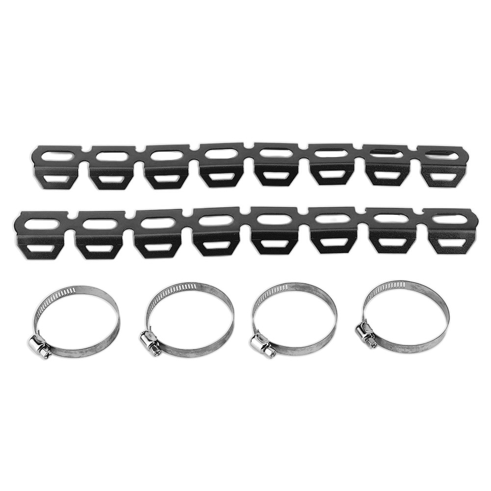 Schwarzer, Feuerfester Auspuffkrümmerdeckel, Kompatibel Mit R1200gs, F800gs, F700gs Und F650gs.