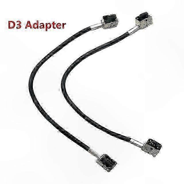 2 Stück Relais-adapterkabel Für Hid-vorschaltgeräte, Stecker D1 D2 D3 D4, Hochspannungslösung, Anschluss Für Xenon-lampen