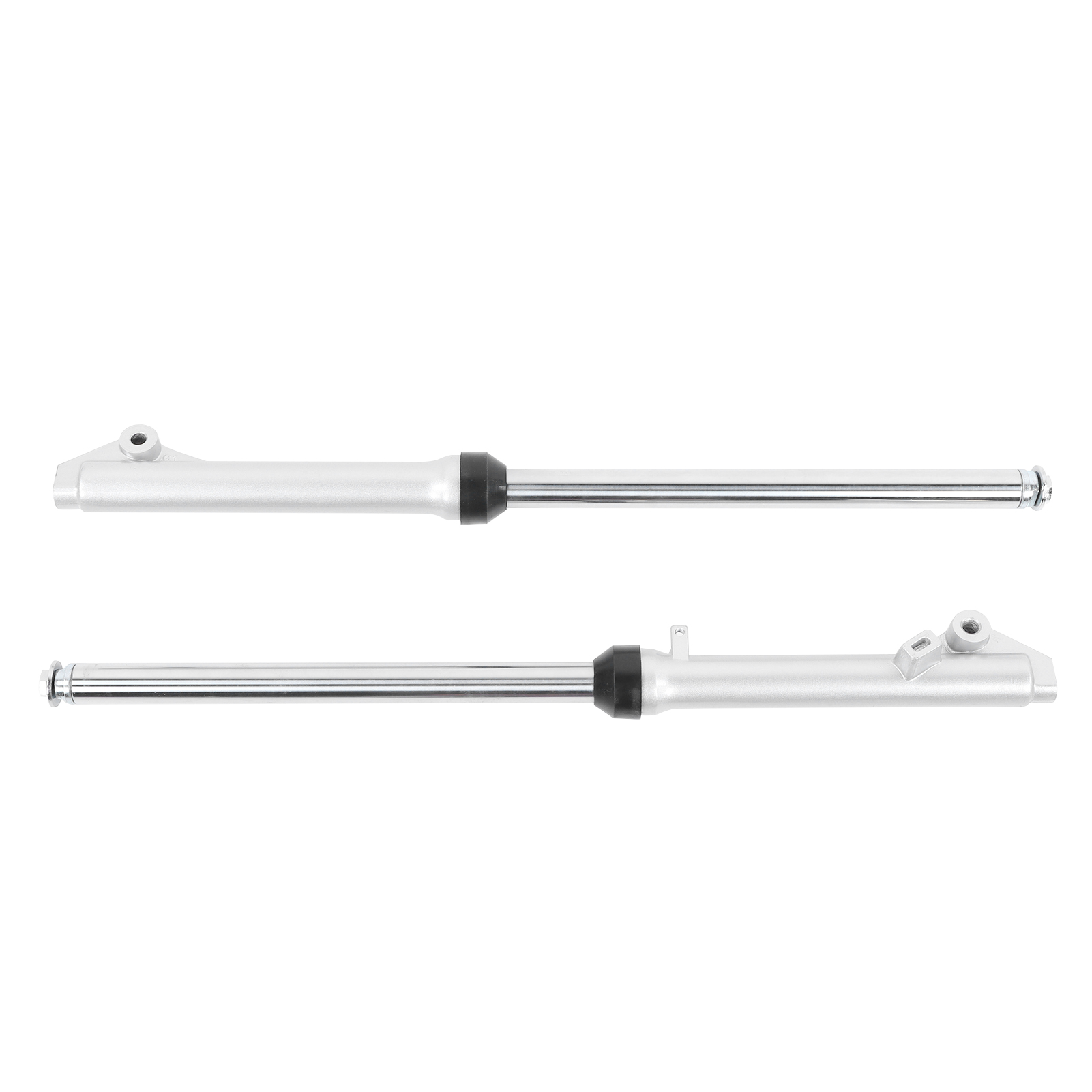 Vorderradgabel-set Mit Stoßdämpfern Und Federung, Ersatzteil Kompatibel Mit Yamaha Pw80 Pw 80