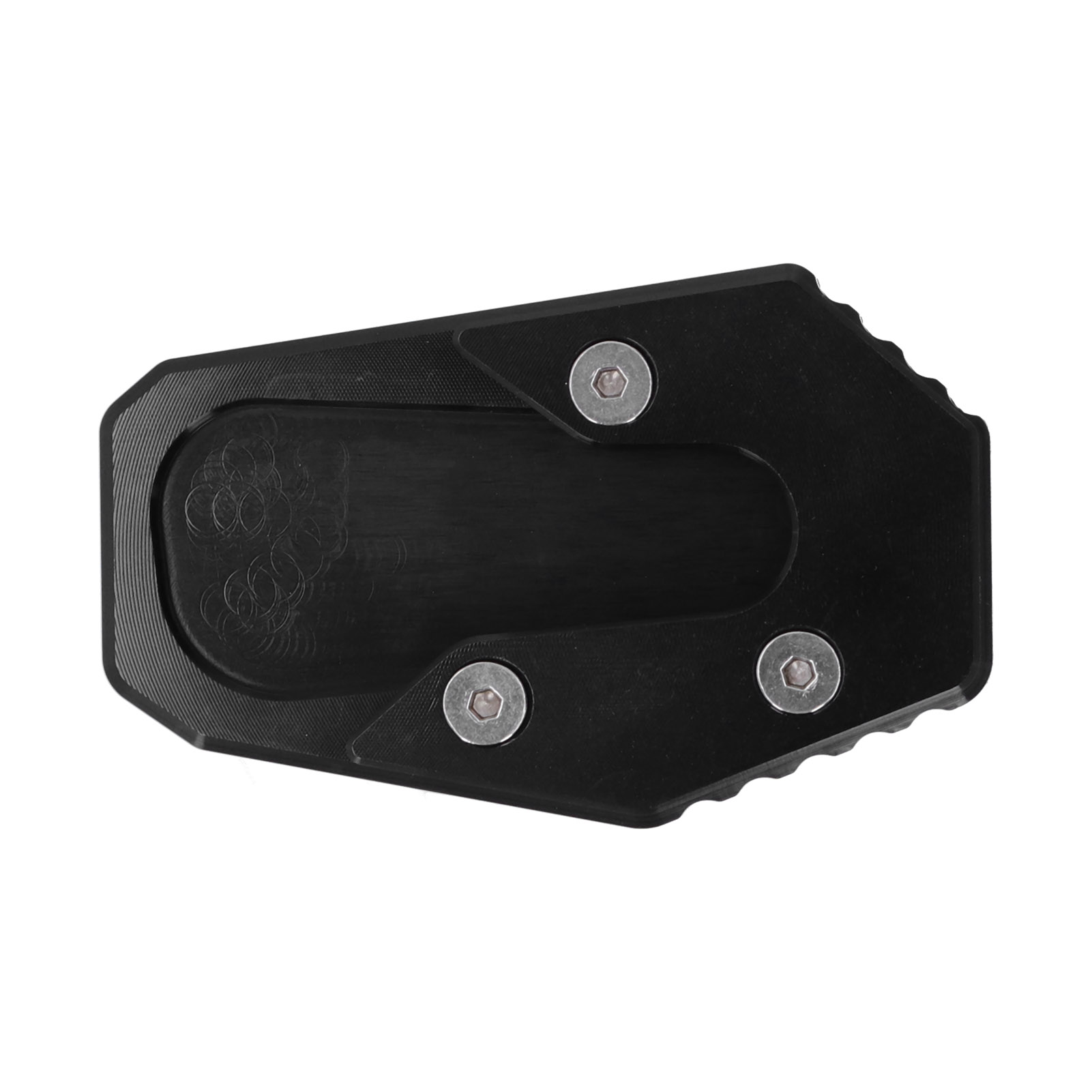 Seitliche, Rutschfeste Fußrastenverbreiterung Für Motorrad R1200rt 2014-2018 (schwarz)