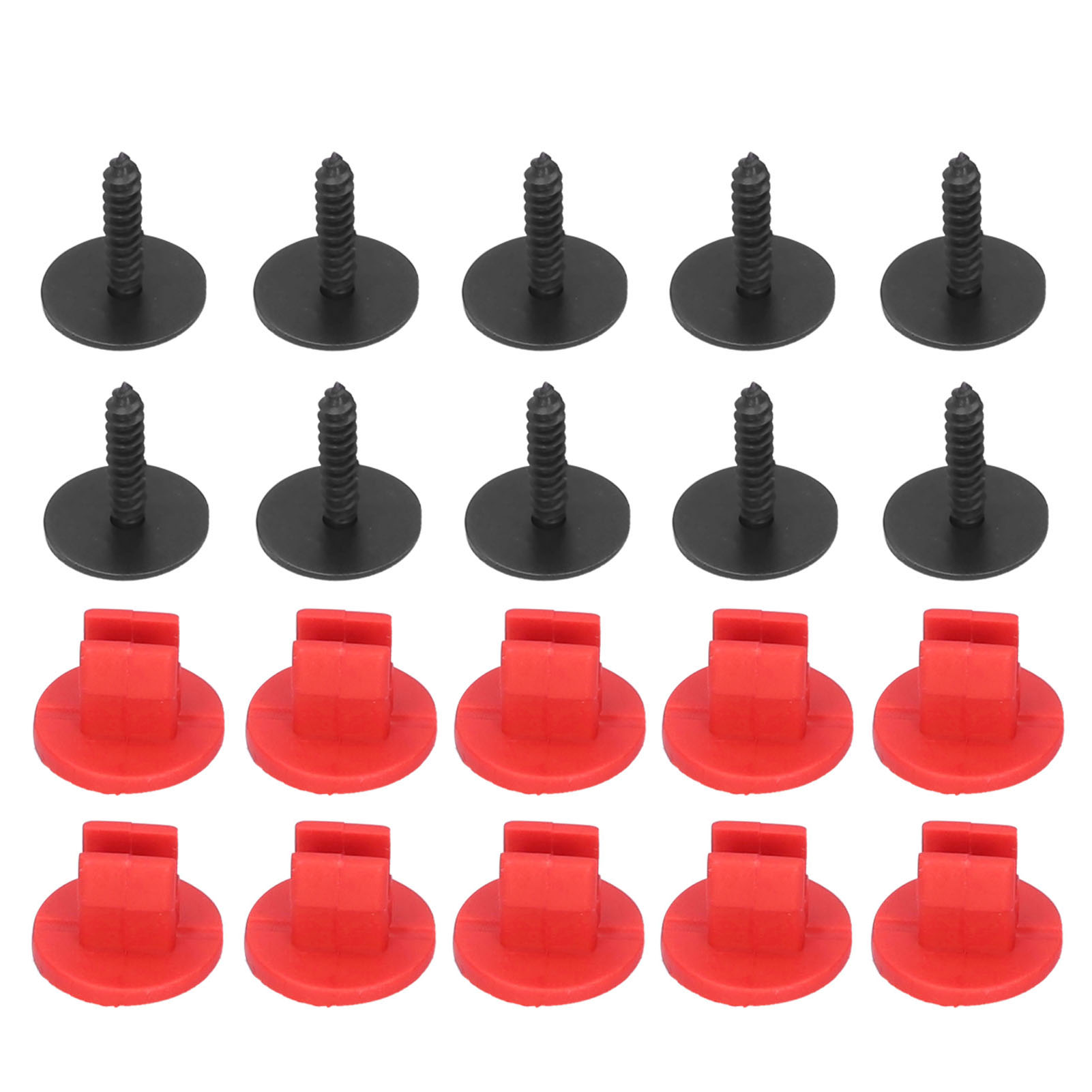 Motorschutz-distanzclips, Untere Befestigungselemente Kompatibel Mit Ford Focus Mk2 Mk3/mondeo Mk3 Mk4