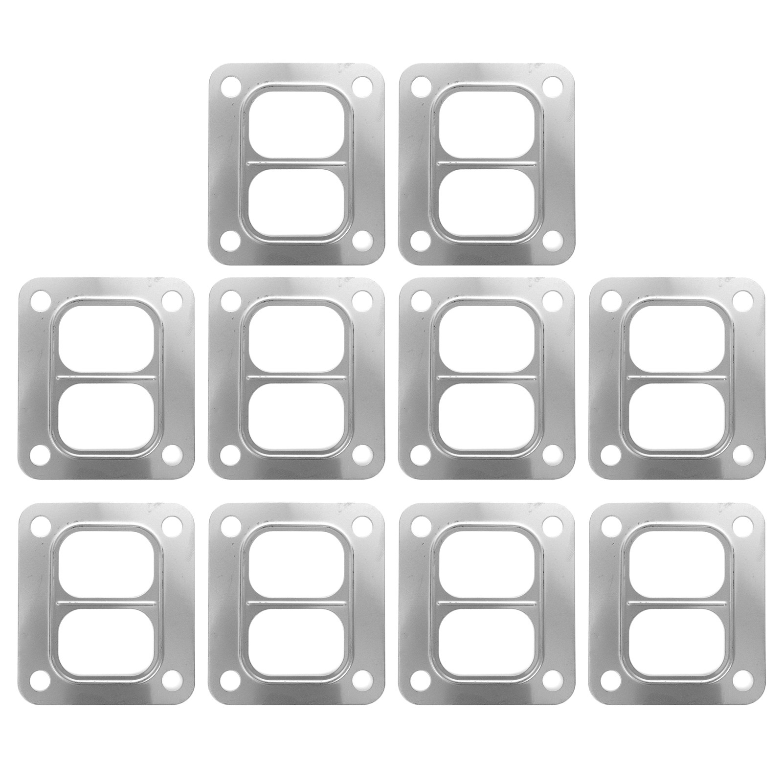 10 Turboladerdichtungen Aus Edelstahl, Geteilter Turbineneinlass, Kompatibel Mit Garrett T4-flansch
