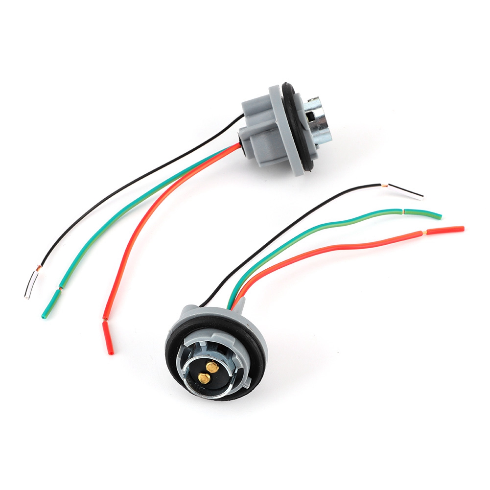 Bay15d/1157 Adapterbuchse Mit Eisenkern, Kabelbaumstecker Für Bremslichter, Bremslichter Und Blinker