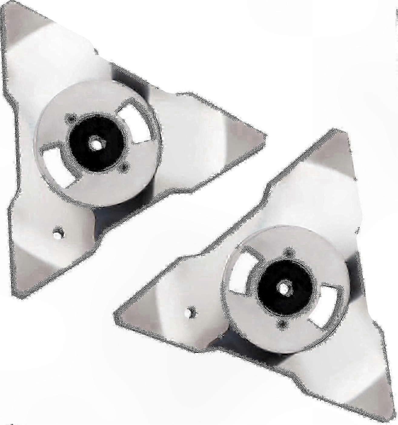 Edelstahlmesser Für Mähroboter - 2er-pack Ersatzmesser, Kompatibel Mit Rs, Ts, Ms, Rc, Tc, Mc.