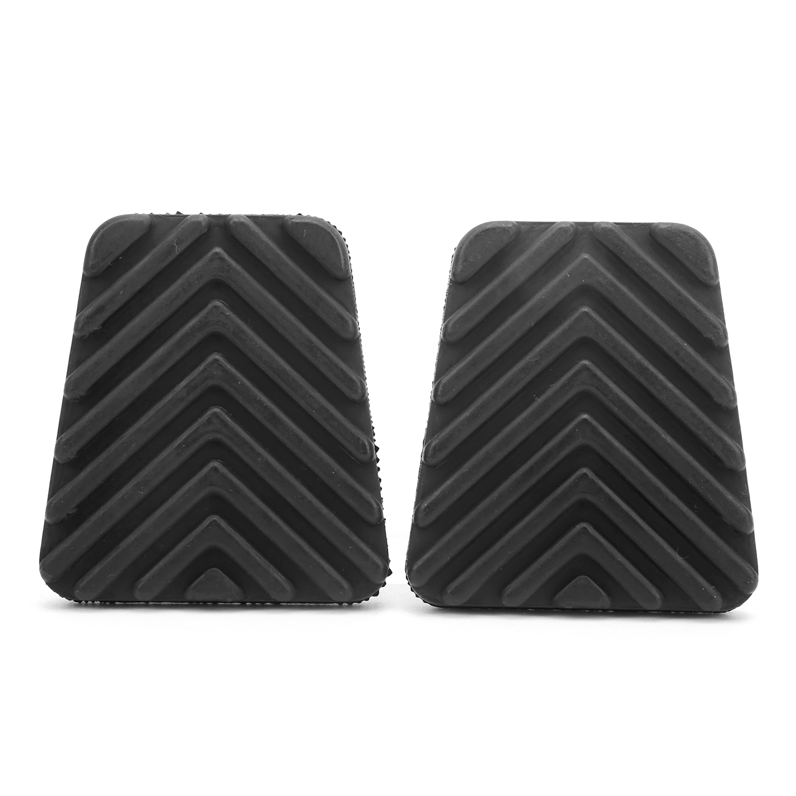 2 Ersatz-gummipedale Für Bremse Und Kupplung Für Hyundai Accent 2005-2010, Schwarze Pedalbezüge