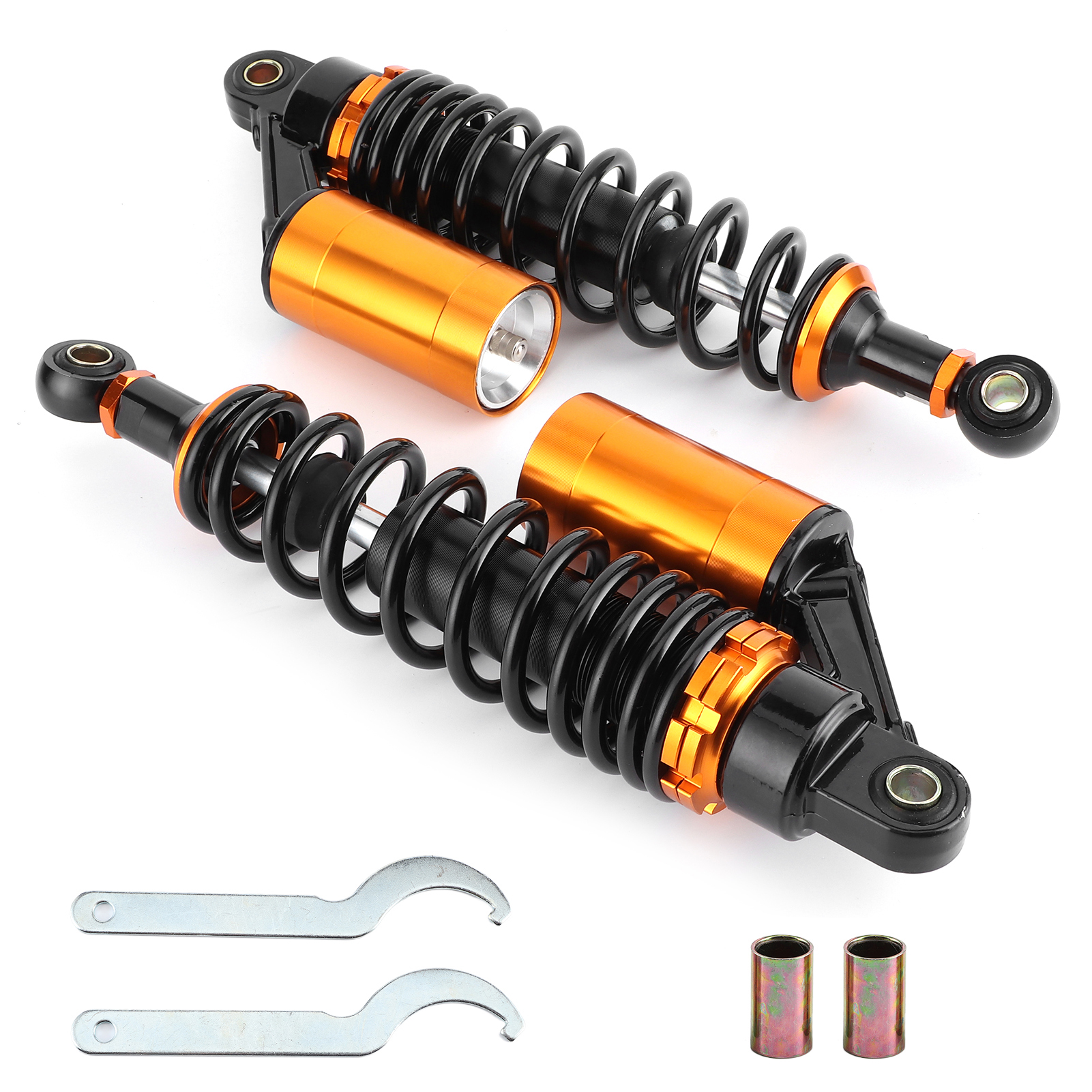 2 Hintere Luftstoßdämpfer 340 Mm/13,38 Zoll Für Offroad-motorräder, Federungsstoßdämpfer Für Dirtbikes.