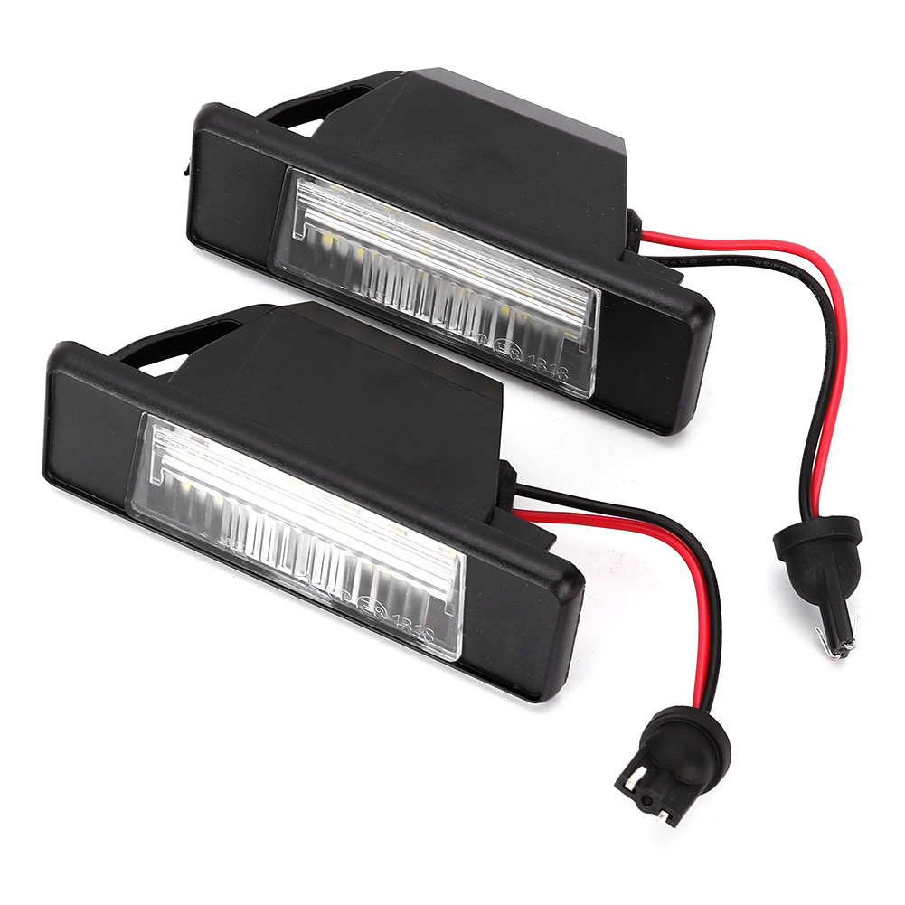 2x Smd Led 18-led-kennzeichenbeleuchtung Für Pathfinder R51 02/2005-08/2010