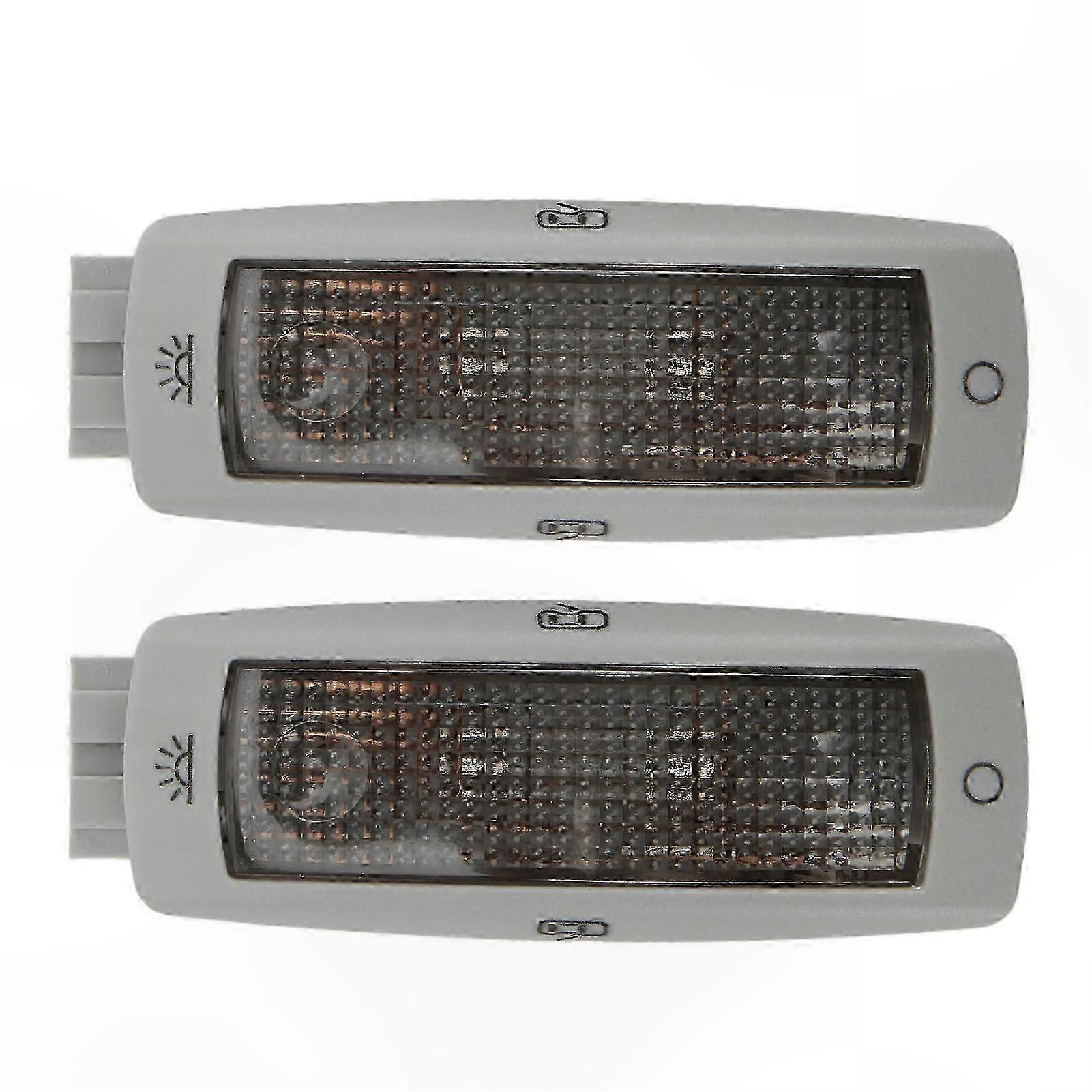 2er-pack Ultrahelle Rückleuchten, Graues Gehäuse, Kompatibler Ersatz Für 3b0947291 Für Bora Und Caddy