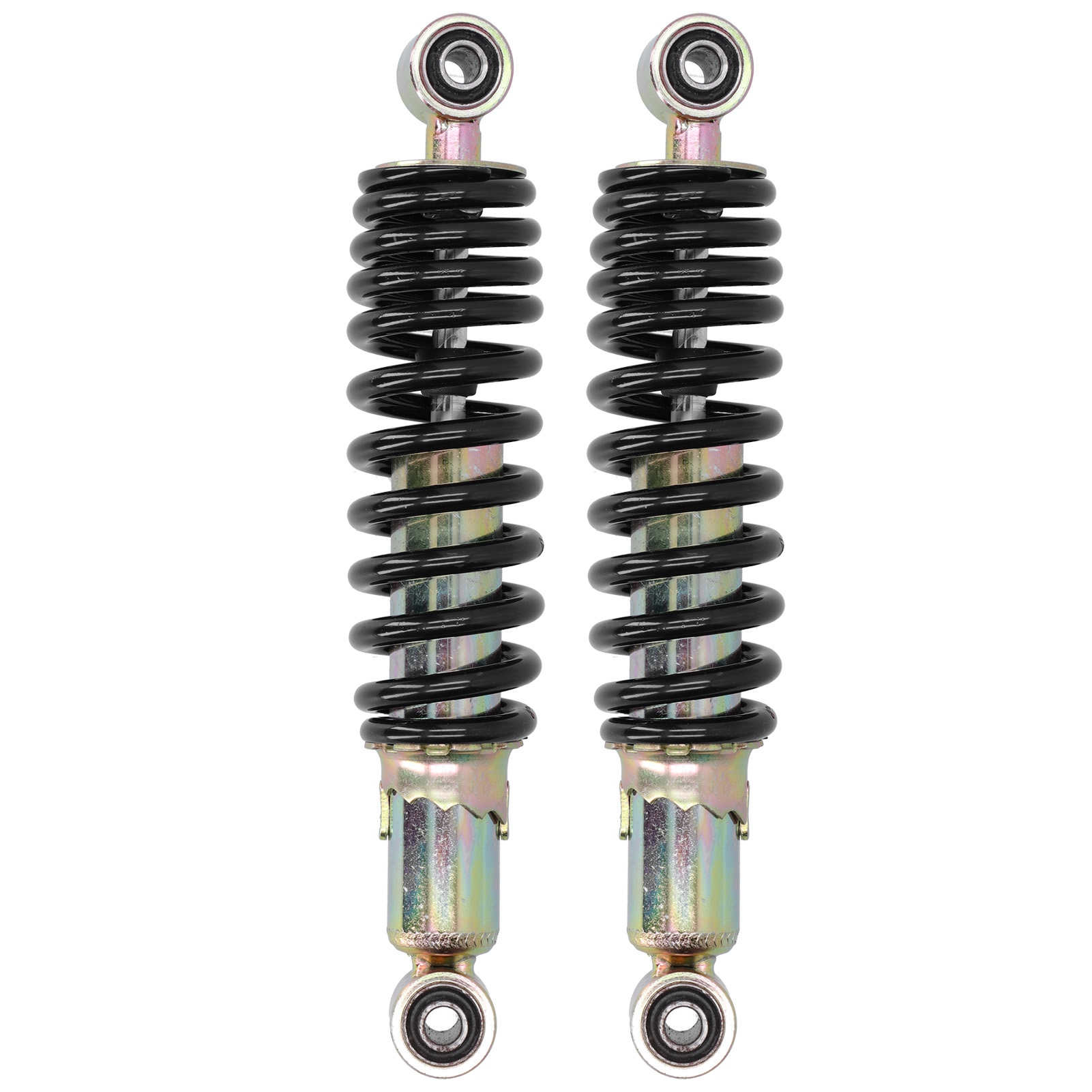 Paar Ersatz-stoßdämpfer Hinten, 10,6 Zoll, Für Yamaha 80py Py80 Pw80