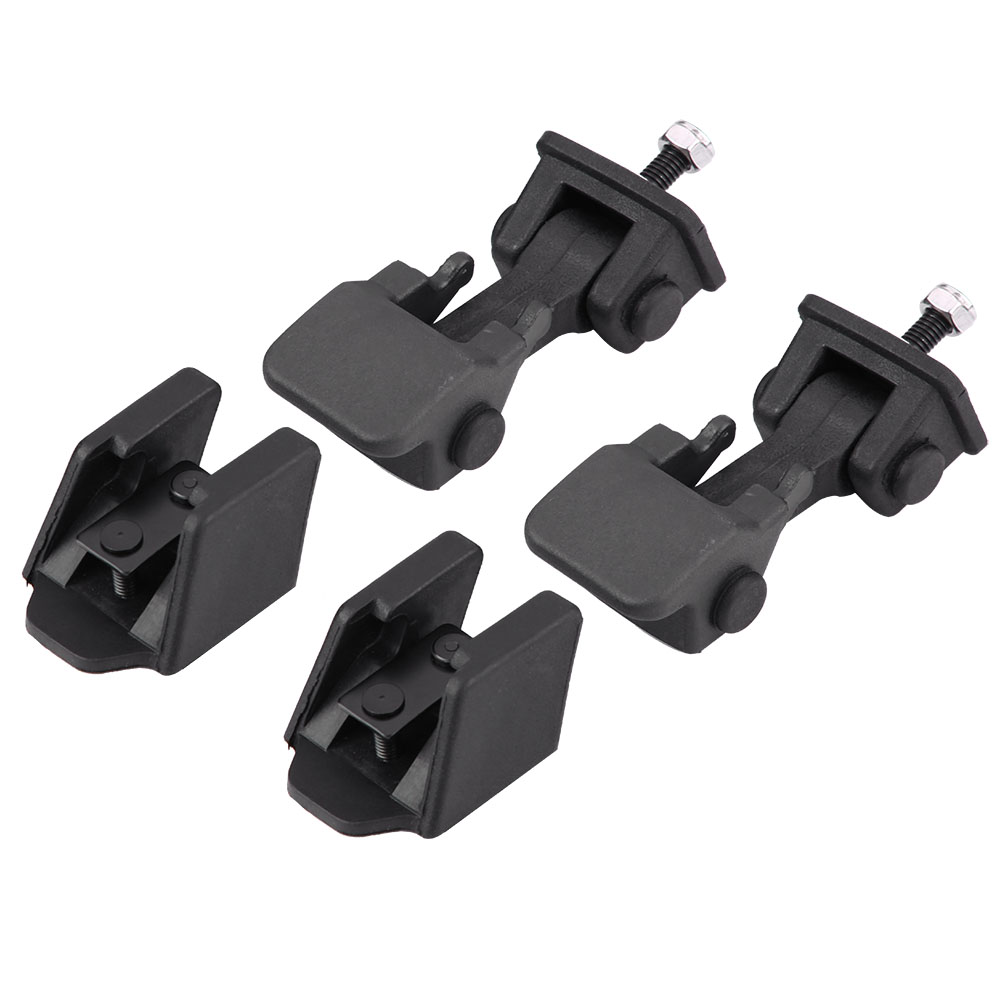 Paar Motorhaubenverriegelungen + Sicherheitshalterung Für Jeep Wrangler Tj 1997-2006